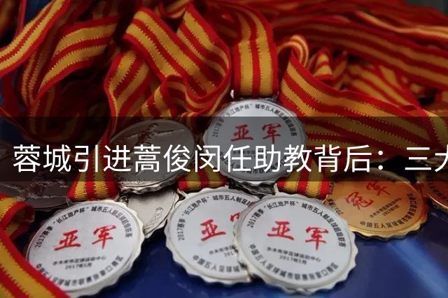 蓉城引进蒿俊闵任助教背后：三大关键考量与换帅信号