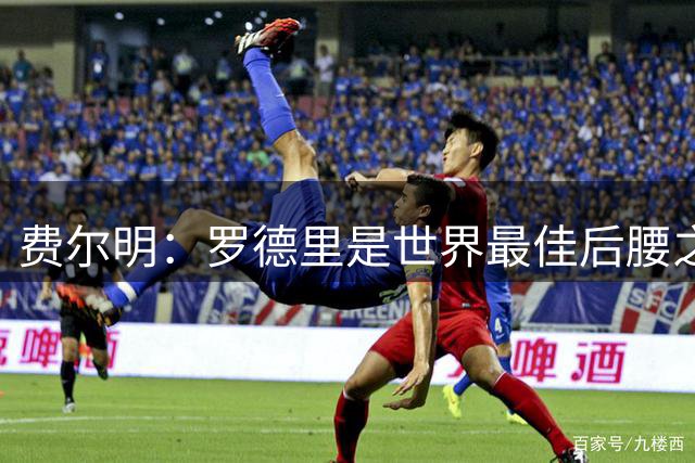 费尔明：罗德里是世界最佳后腰之一，他会给我们带来很多帮助
